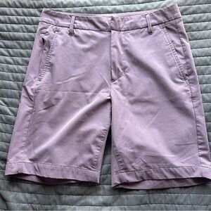 All in motion men’s gold shorts - purple men’s size 30